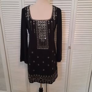 Nanette lepore sequin dress sz 2 *X